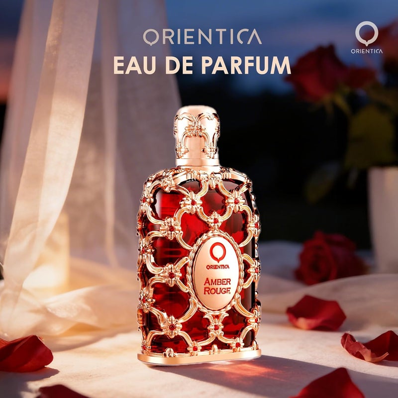 Orientica Luxury Collection Amber Rouge Eau De Parfum - 2.7oz / 80ml - Image 5