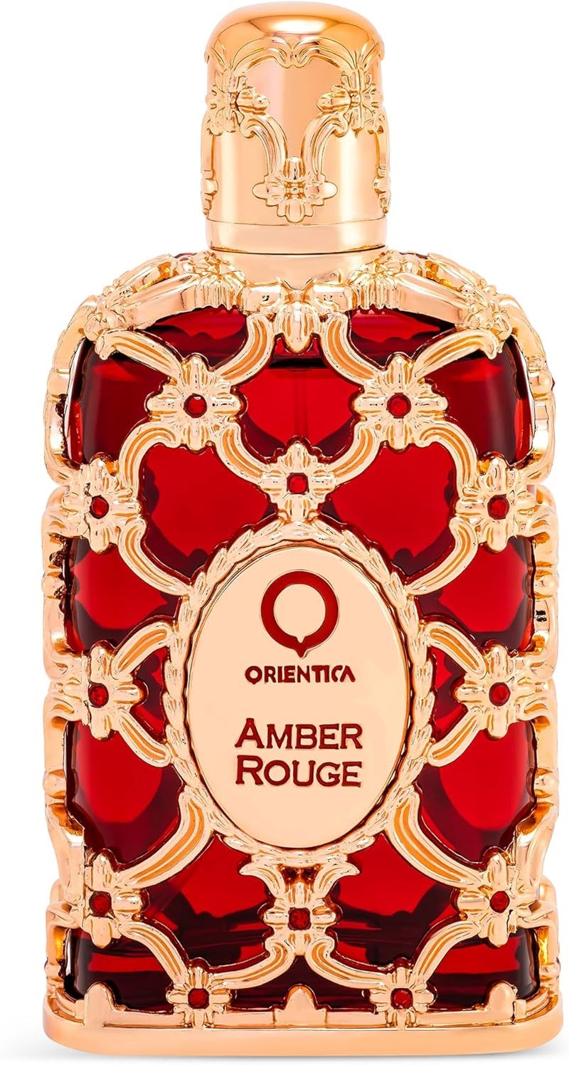 Orientica Luxury Collection Amber Rouge Eau De Parfum - 2.7oz / 80ml - Image 1