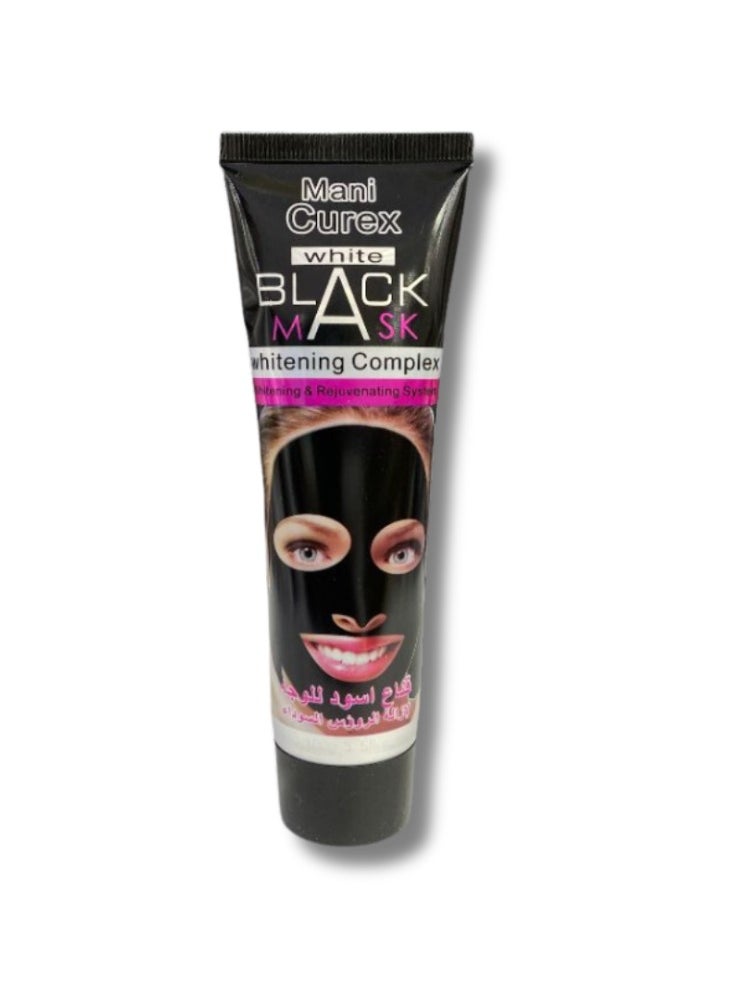 Mani Curex White Black Mask Whitening Complex  - Image 2