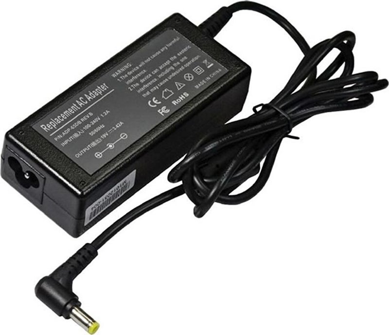 HLL Technology Toshiba Satellite R630-11L, R630-12G Standard Tip Laptop Adapter