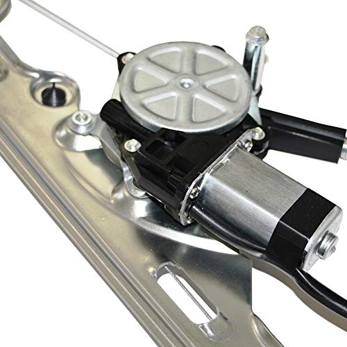 SUNROAD Front Passenger Right Window Regulator & Motor Replacement for GMC 1999-2006 Sierra 1500 & 2001-2006 Sierra 2500 HD/3500 & 2000-2006 Yukon XL 1500/2500 - Image 4