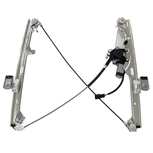 SUNROAD Front Passenger Right Window Regulator & Motor Replacement for GMC 1999-2006 Sierra 1500 & 2001-2006 Sierra 2500 HD/3500 & 2000-2006 Yukon XL 1500/2500 - Image 1