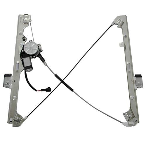 SUNROAD Front Passenger Right Window Regulator & Motor Replacement for GMC 1999-2006 Sierra 1500 & 2001-2006 Sierra 2500 HD/3500 & 2000-2006 Yukon XL 1500/2500 - Image 2