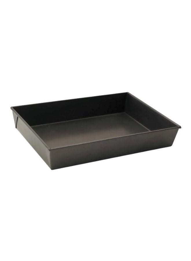 WINCO Rectangular Non-Stick Cake Pan, 18-Inch by 12-Inch, Aluminized Steel