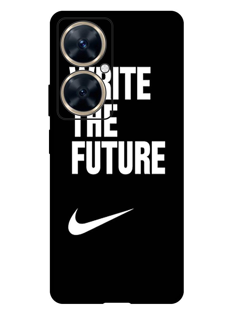 Theodor Protective Case Anti Scratch Shock Proof Bumper Cover For Huawei Nova 11i Write The Future - Image 1