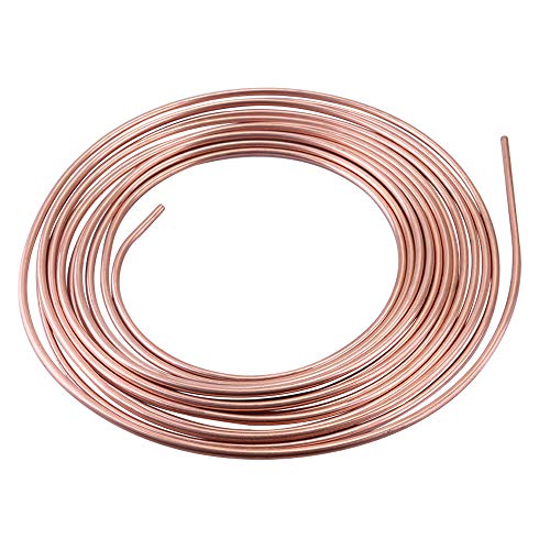 DUZFOREI 25 قدم 3/16 أنبوب خط الفرامل من سبيكة النحاس والنيكل المغلفة مع 16 ملحق - Image 3