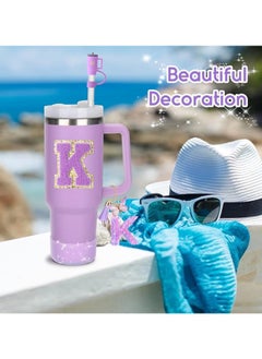 General Cup Accessories 6-Piece Set 850.5g 1,134.0g cup with handle, including silicone straw lid and boots, spill-proof lid, spill-proof pendant  - Image 2