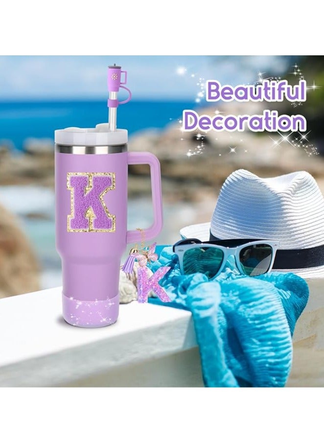 general Cup Accessories 6-Piece Set 850.5g 1,134.0g cup with handle, including silicone straw lid and boots, spill-proof lid, spill-proof pendant - Image 2