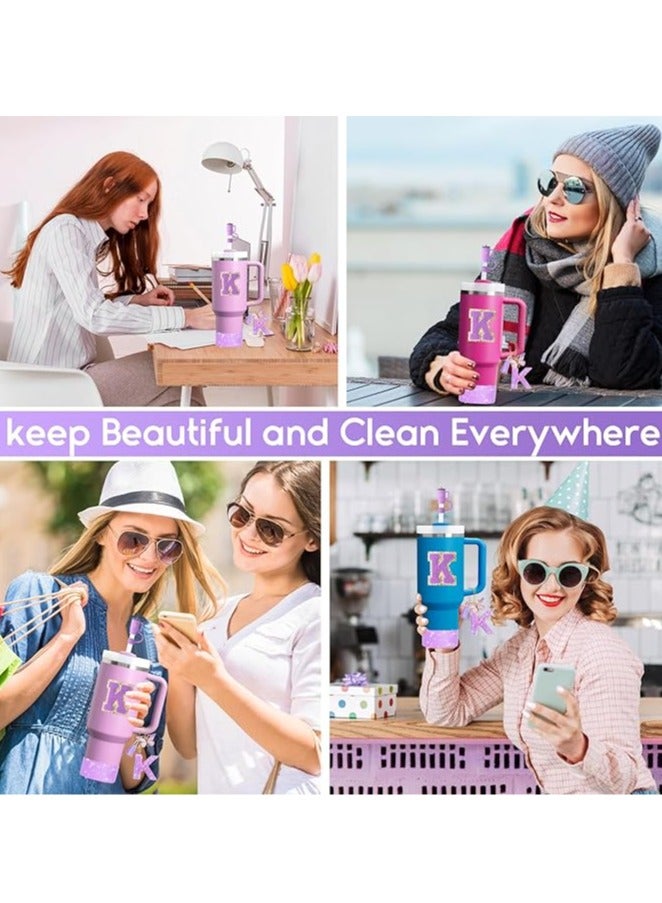 general Cup Accessories 6-Piece Set 850.5g 1,134.0g cup with handle, including silicone straw lid and boots, spill-proof lid, spill-proof pendant - Image 5