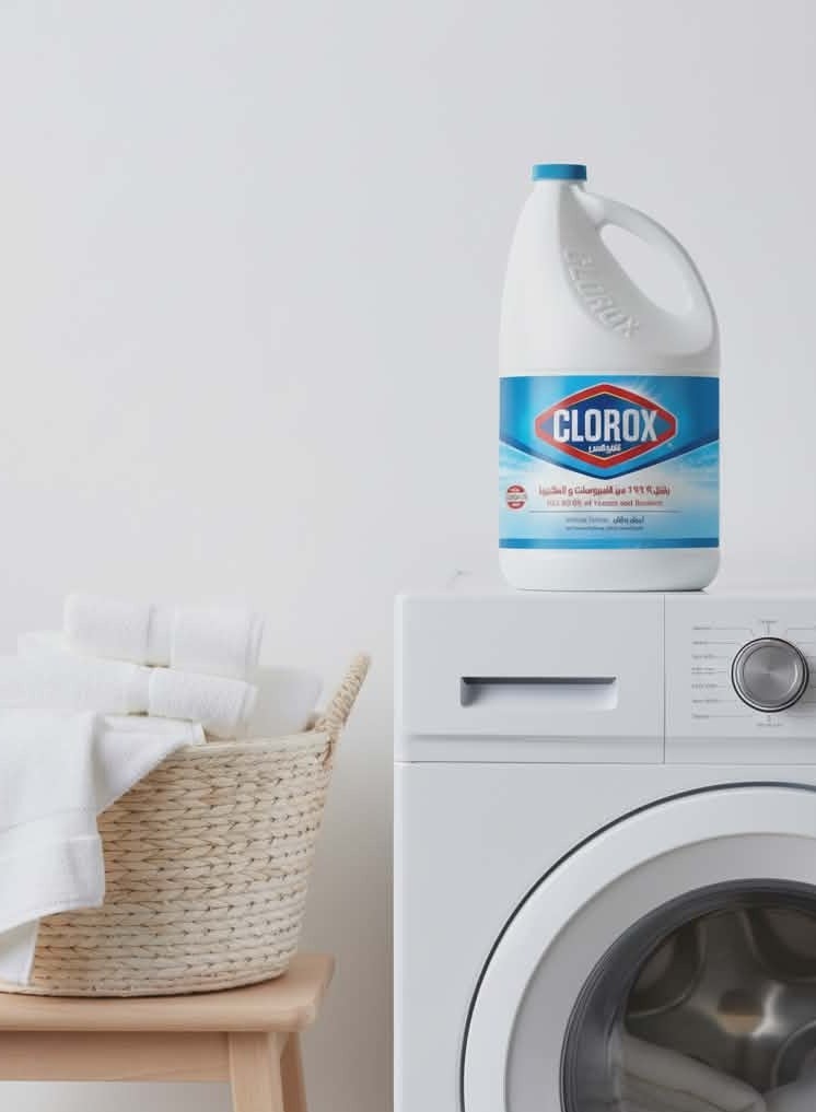 كلوركس مبيض سائل برائحة الليمون – 4 لتر - Image 3