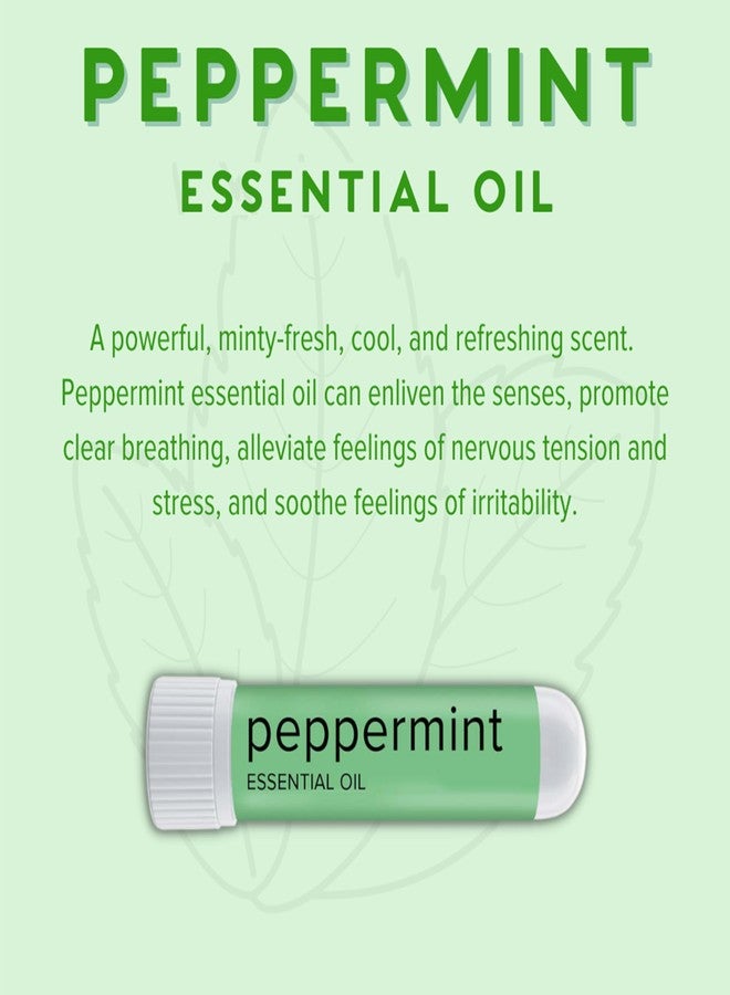 MOXE MOXĒ Peppermint Essential Oil Nasal Inhaler, Therapeutic No-Mess Aromatherapy, Cooling, Refreshing, Invigorating, Uplifts Mood and Positivity, Pure and Undiluted, Made in USA (3 Pack)` - Image 2