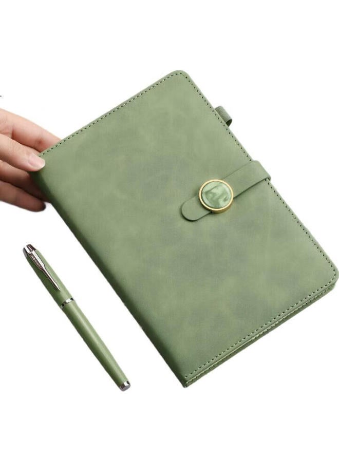 Ujia Notebook Gift Box Set, Business Stationery, High-Quality, New Year Gift, Customizable, Two-Piece Gift Box Set - Image 3