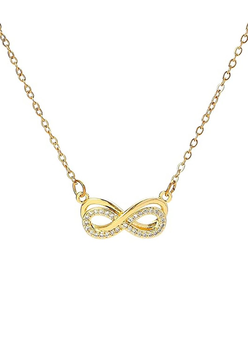 سالتي مجموعة سالتي من ١٧ قرطًا بوهيميًا وقلادة إنفينيتي اللانهائية للنساء | طقم مجوهرات أنيق ومتين | ملابس عصرية يومية | هدية للزوجة والأخت والأم | مثالية لأعياد الميلاد والديوالي - Image 3