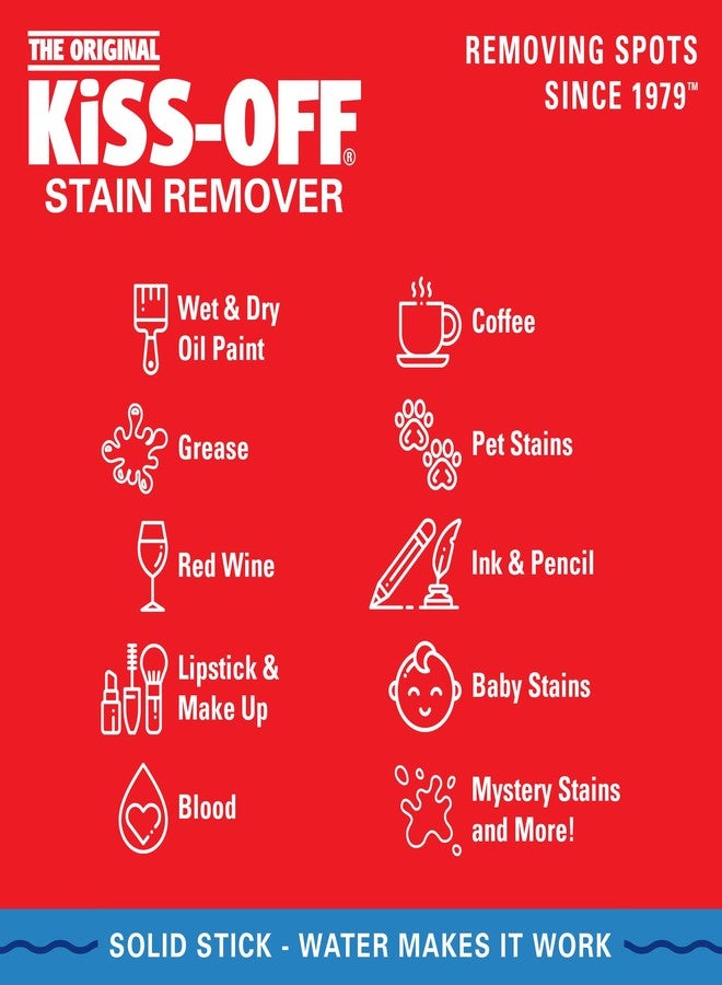 General's General Pencil Kiss Off Stain Remover 0.7-Ounce (136BP),White - Image 2