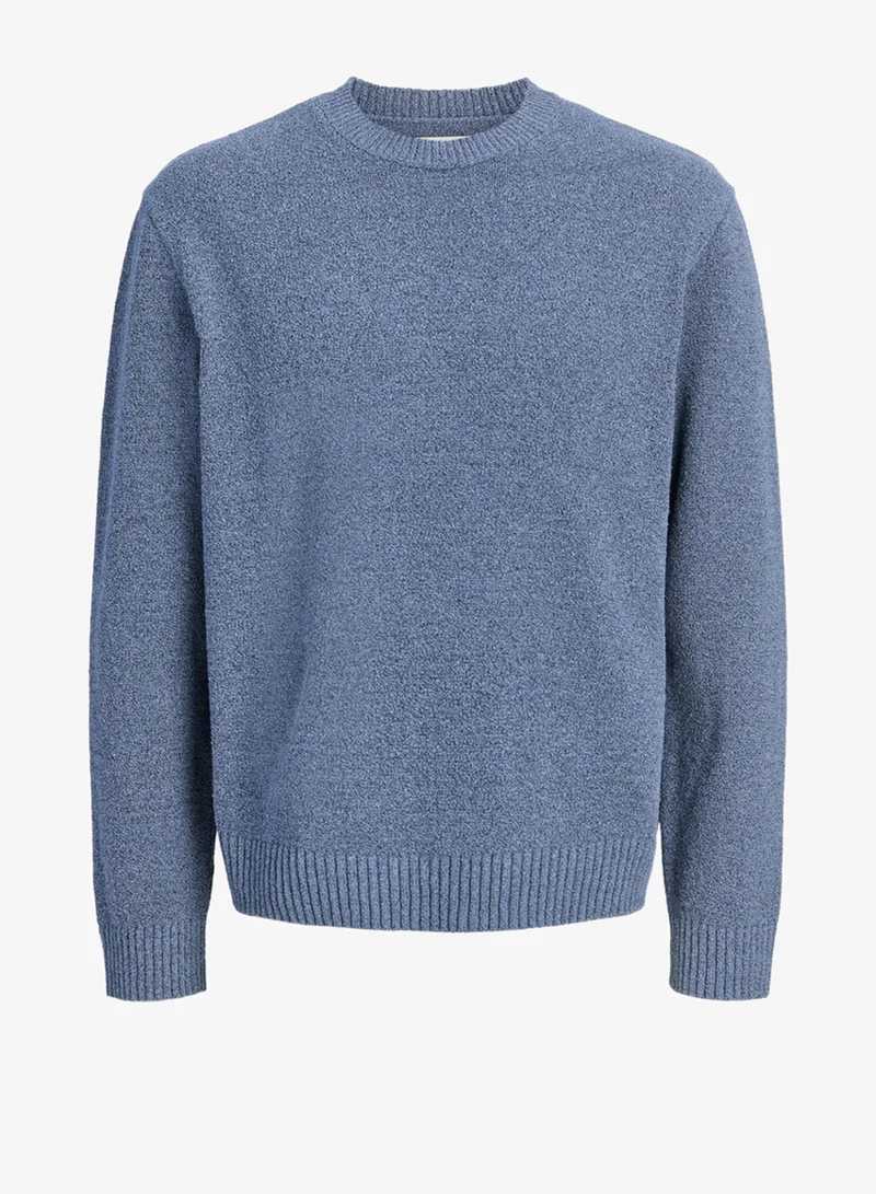 Casual Crew Neck Sweater