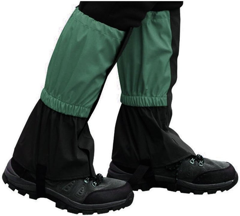 TRENDBOX Unisex Waterproof Snowproof Snow Legging Leg Cover Wraps Gaiters for Climbing Hunting Hiking - Image 1