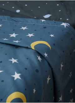 Pink Cactus Stars & Moon Print Bedding Set - Double  - Image 4