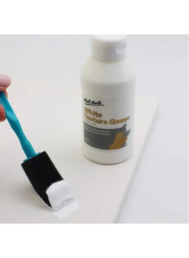 Montmarte MM Foam Hobby Brush Poly Bag 25mm - 5PC - Image 2