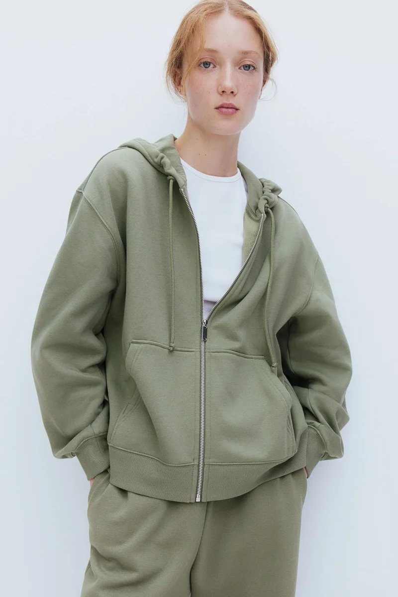 H&M Zip-through hoodie
