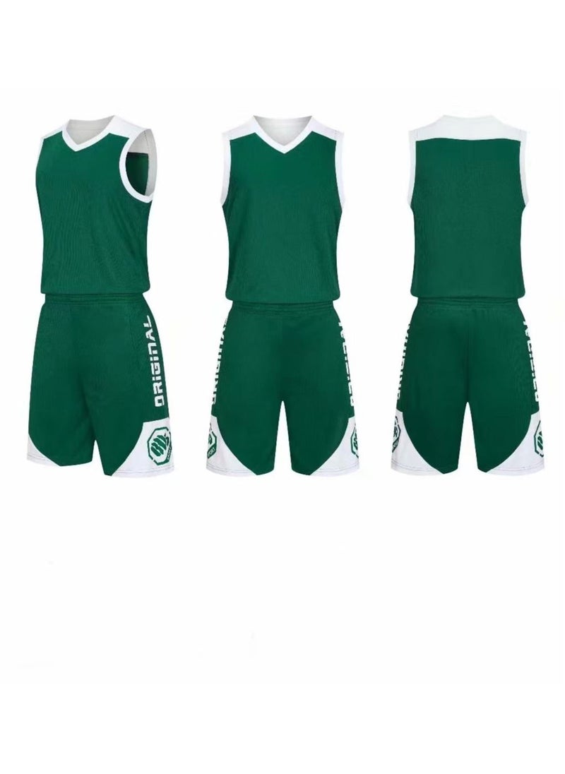KUYING - New Men's And Women's Basketball Uniform Suit - Image 1