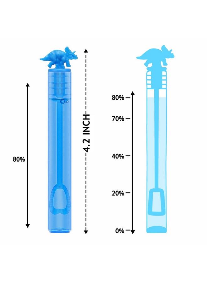 MAPIXO 32 Pack Bubble For Kids Party Favors 8 Style Mini Bubble Wands With Gift Box Dinosaur Toys Bulk For Carnival Prizes Goodie Bag Stuffers Supplies Birthday Bath Time Bubbles Blower Toy For Girl Boy - Image 3