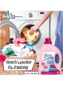 Frida Spring Breeze Fabric Softener 4 L - pzsku/Z4A8F3B8C0F5DCCE7C61FZ/45/_/1721650258/3a3c09b4-6105-428e-b92a-f33464d4c13b