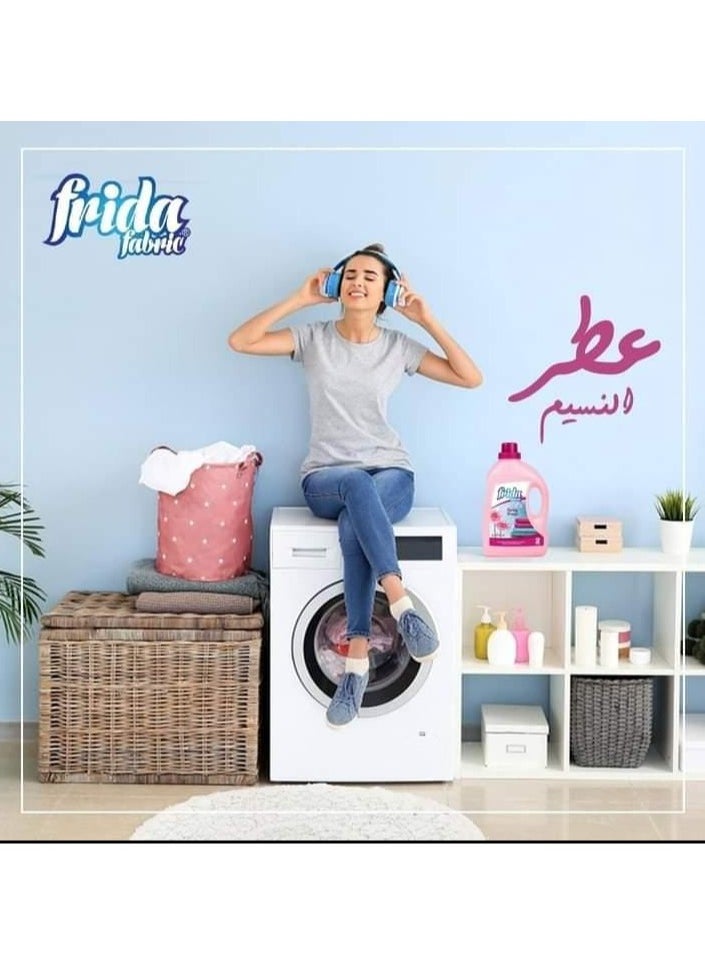 Frida - Frida Spring Breeze Fabric Softener 4 L - Image 1