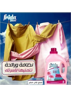 Frida Spring Breeze Fabric Softener 4 L - pzsku/Z4A8F3B8C0F5DCCE7C61FZ/45/_/1721650266/2c45eeb8-68ae-41fc-a400-0f5401809c15