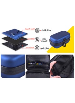 ARINA ARINA Medicine & Insulin Cooler Travel Case & Long-lasting Cooling (2 TSA-Approved Ice Packs Included) - Fits 4-8 Pens & Other Medications  - Image 3