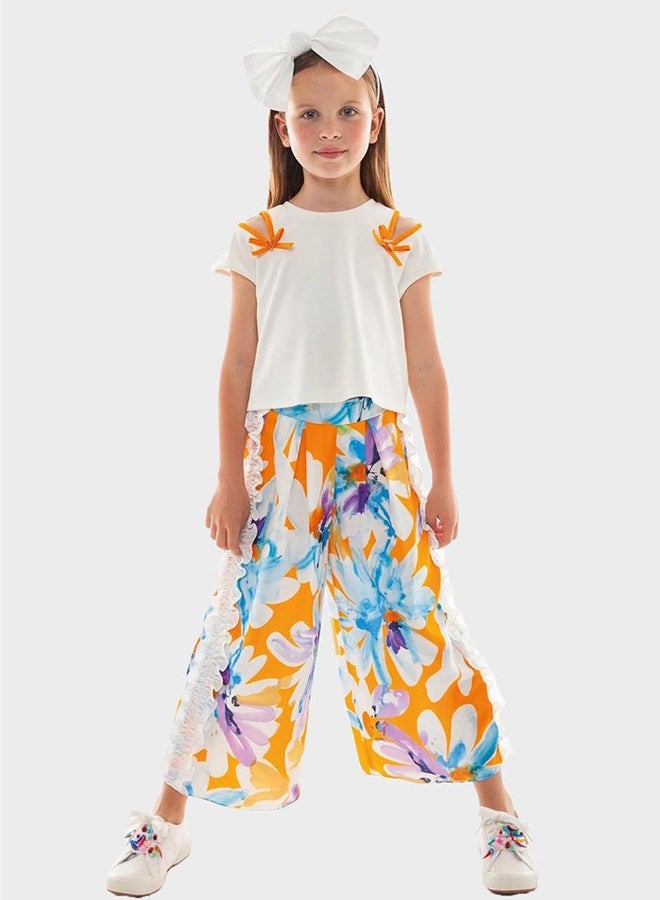 Lia Lea Girl Off White Blouse - Image 1