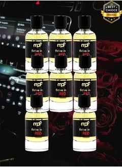 mpf 8 Pieces Thrive In Red Perfume 100ml EDP  - Image 1
