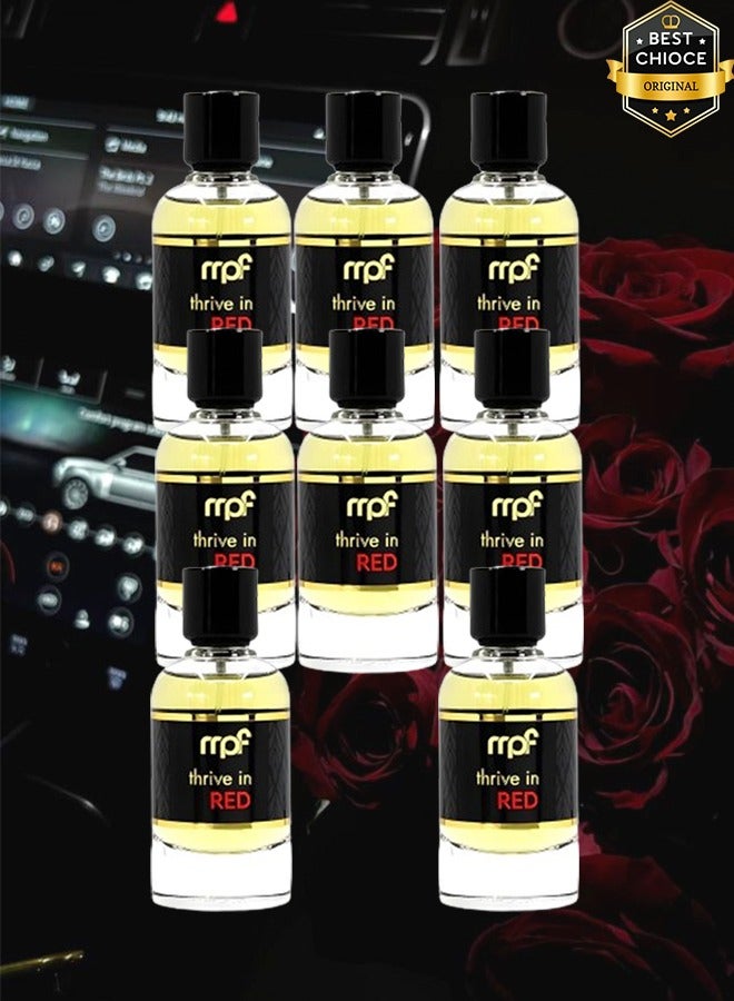 mpf 8 Pieces Thrive In Red Perfume 100ml EDP - Image 1