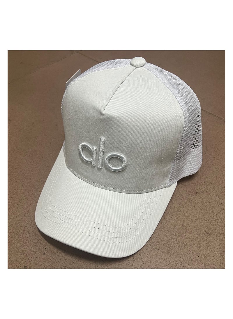 ALO white baseball cap
