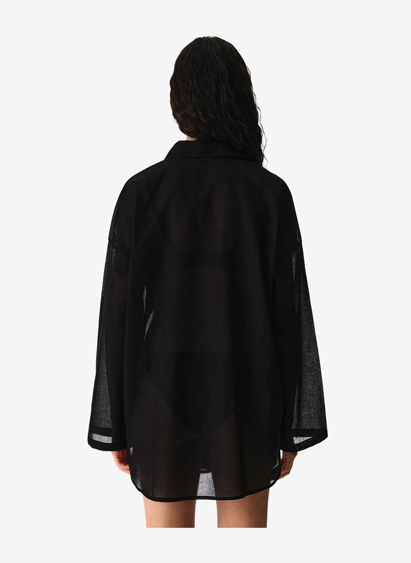Penti Women Gaia Black Shirt - Image 3