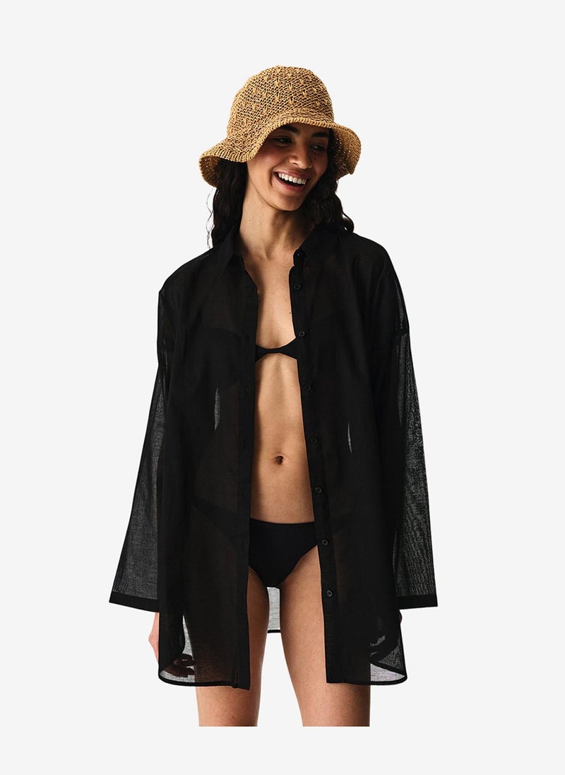 Penti Women Gaia Black Shirt - Image 2