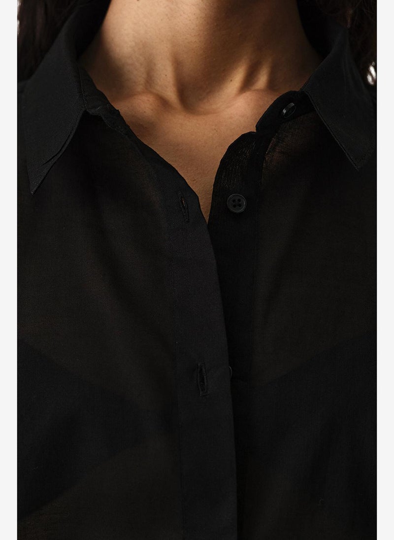 Penti Women Gaia Black Shirt - Image 5