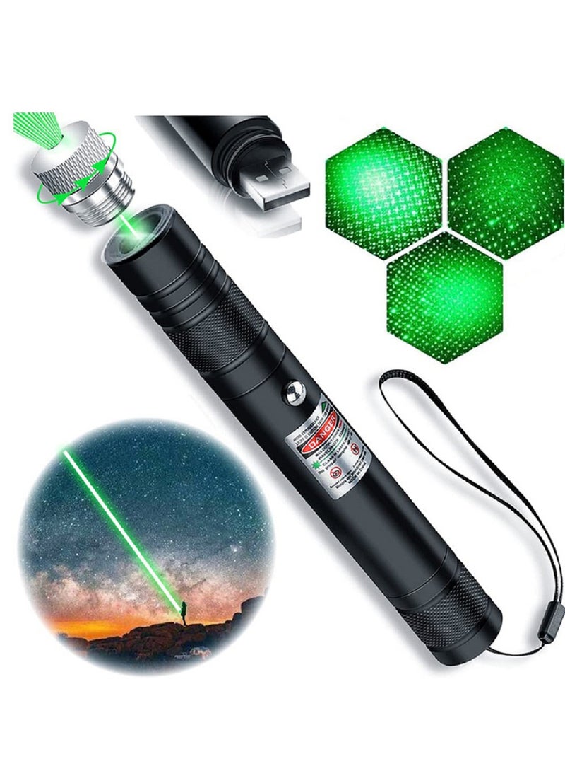 Gasin Laser Pointer Green Light Torch  - Image 1