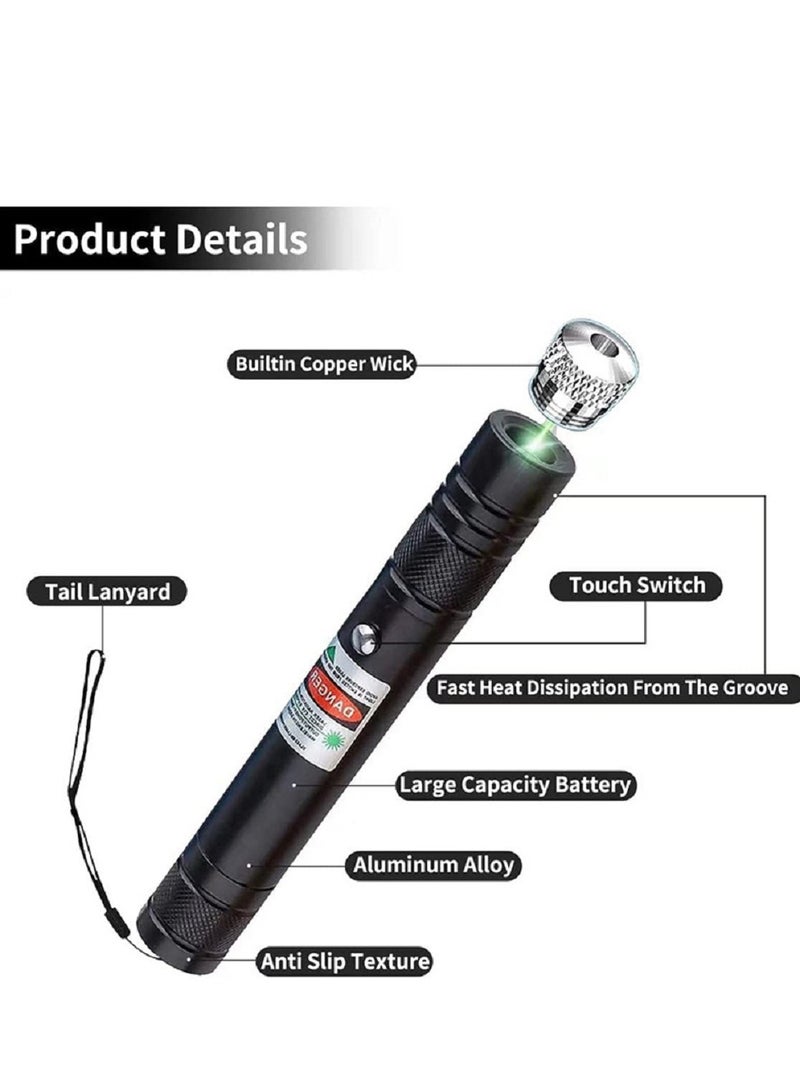 Gasin Laser Pointer Green Light Torch  - Image 2