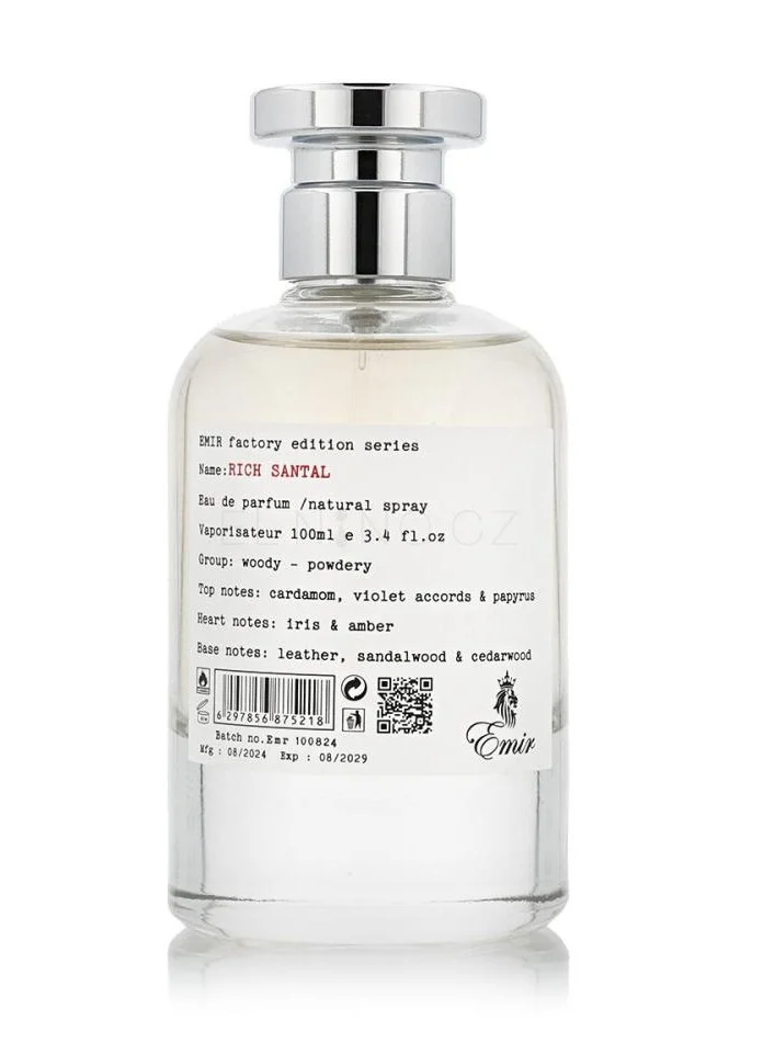 PARIS CORNER PARIS CORNER FACTORY EDITION : RICH SANTAL 100ML