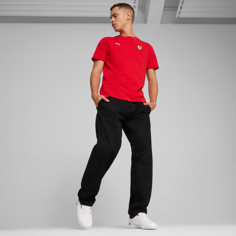 بوما تي شيرت سكوديريا فيراري للسباقات للرجال - Image 3