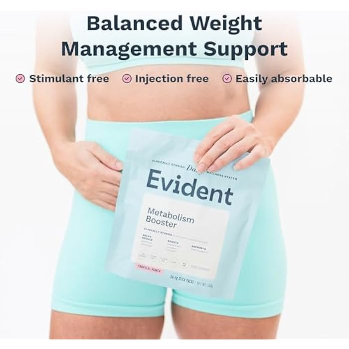 Metabolism Boost Powder – Fat Burner Supplement with Chicory Root, GreenSelect Phytosome and H20Slim – Helps Support Weight Loss & Management + Reduce Appetite – 30 Stick Packs - Image 5