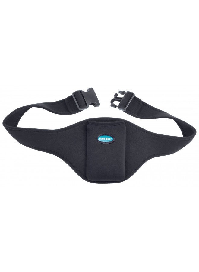 Tune Belt Tune Belt Mic Belt - Microphone Holder Pack - The Original Brand - Carrier Pouch Securely Holds And Protects For Fitness Instructors, Theater, Speakers And More  - Image 1