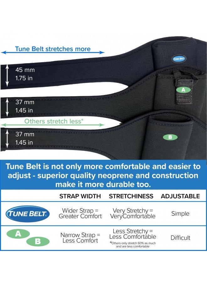 Tune Belt Tune Belt Mic Belt - Microphone Holder Pack - The Original Brand - Carrier Pouch Securely Holds And Protects For Fitness Instructors, Theater, Speakers And More  - Image 3