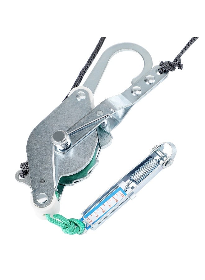 بابونا جهاز شد الرقبة المحمول والمعلق، جهاز شد الرقبة لتخفيف الألم، العلاج الطبيعي لتمديد العمود الفقري العنقي، حماية صحية (رمادي) - Image 4