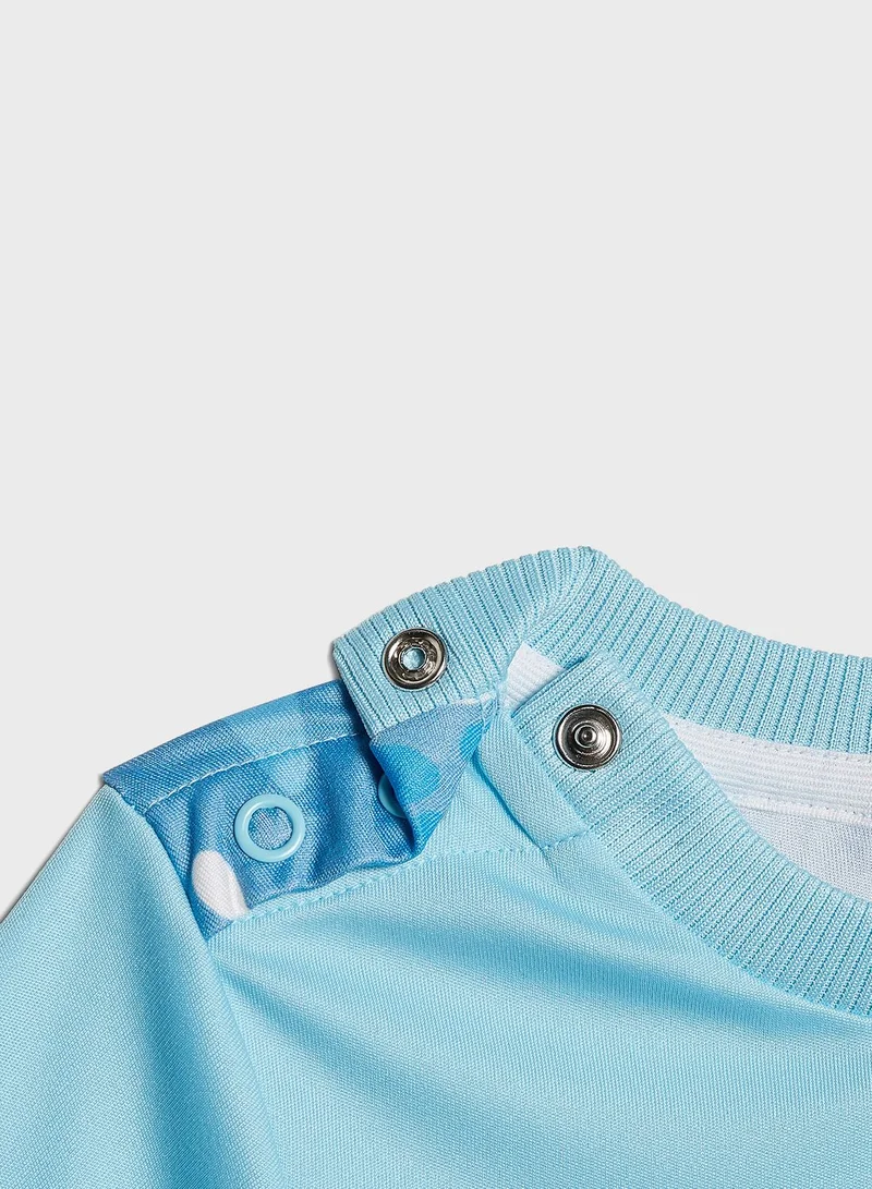 adidas طقم سبايدرمان (تيشيرت + شورت)