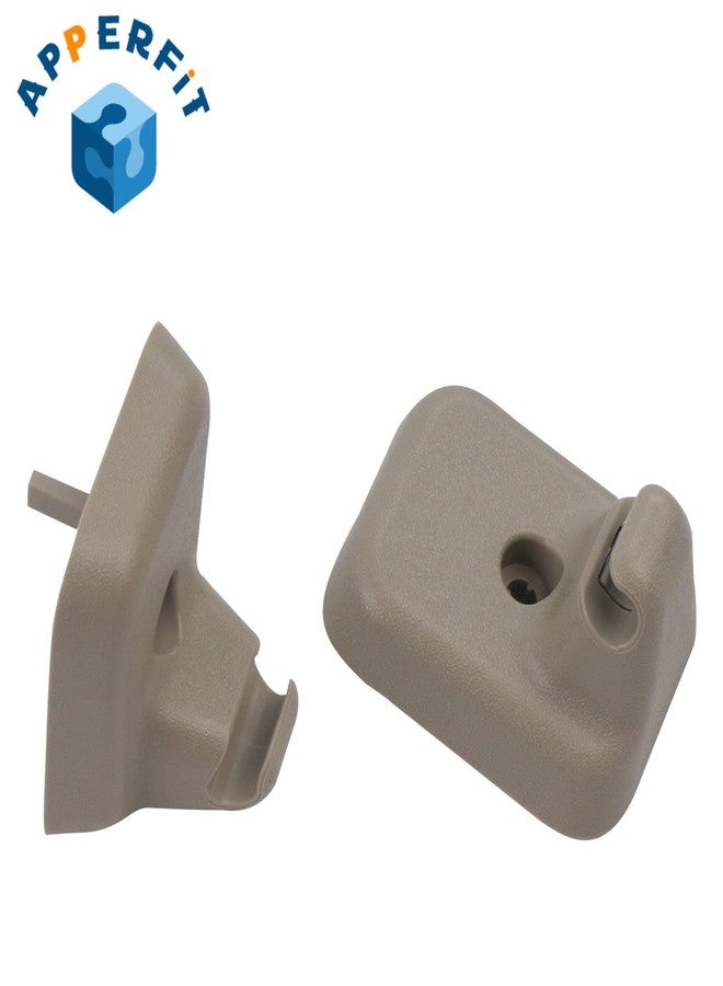 APPERFiT Sun Visor Clip Retainer Holder (Gray) w/Screws for Sunvisor Panel Driver & Passenger Side AL3Z-1504132-AA Compatible with Ford F150 2009-2014 Visor Mount Accessories - Image 5