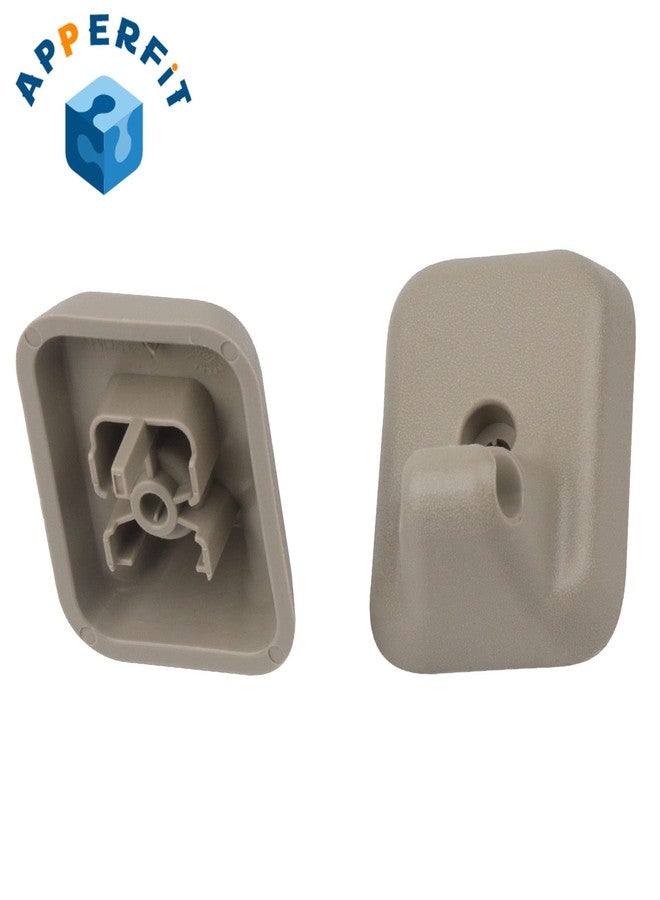 APPERFiT Sun Visor Clip Retainer Holder (Gray) w/Screws for Sunvisor Panel Driver & Passenger Side AL3Z-1504132-AA Compatible with Ford F150 2009-2014 Visor Mount Accessories - Image 4