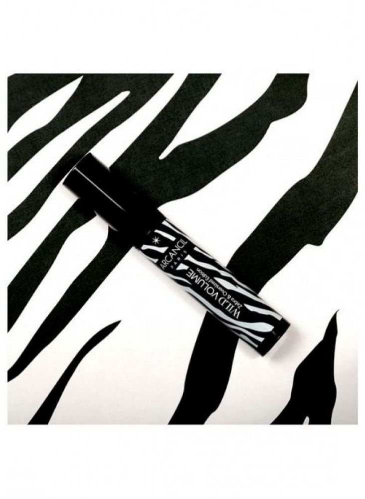 ARCANCIL - Wild Volume Zebra Mascara Waterproof 001 Noir 13ml - Image 1