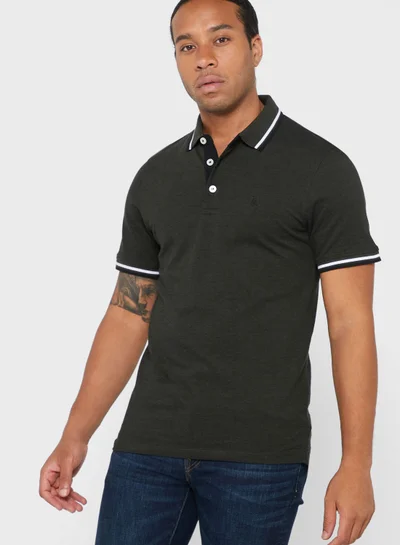 JACK & JONES Paulos Slim Fit Polo
