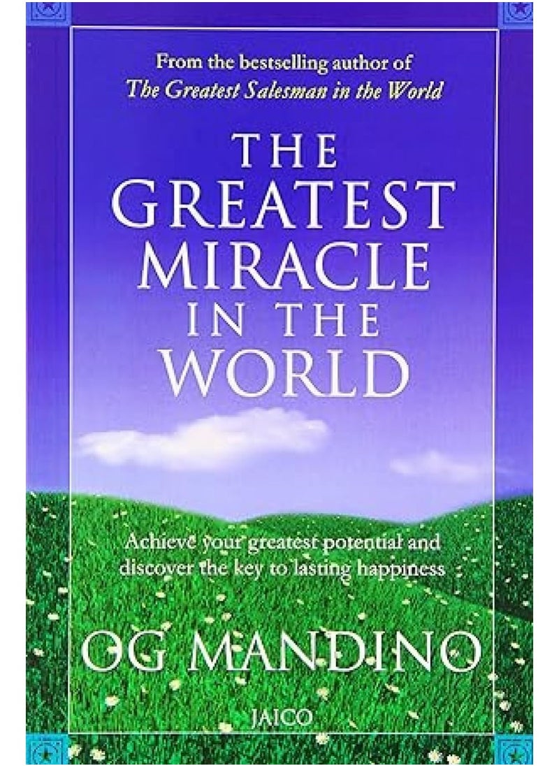 null - The Greatest Miracle In The World - Image 1
